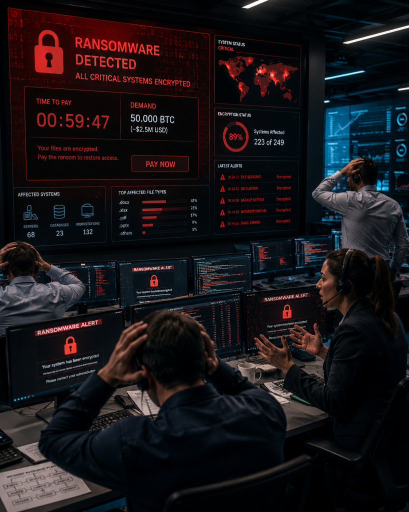Lessons from a simulated ransomware attack